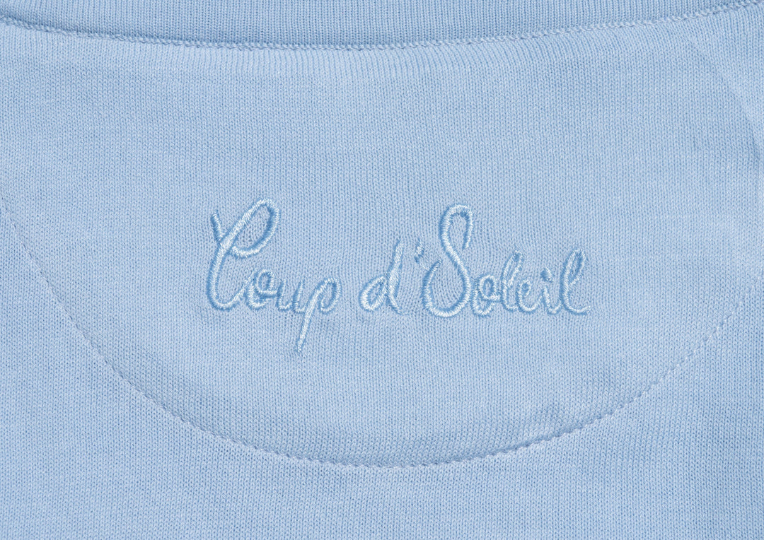 Éclat T-Shirt Sky Blue