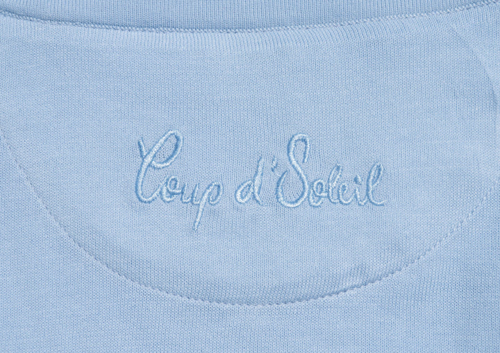 T-Shirt Éclat Bleu Ciel