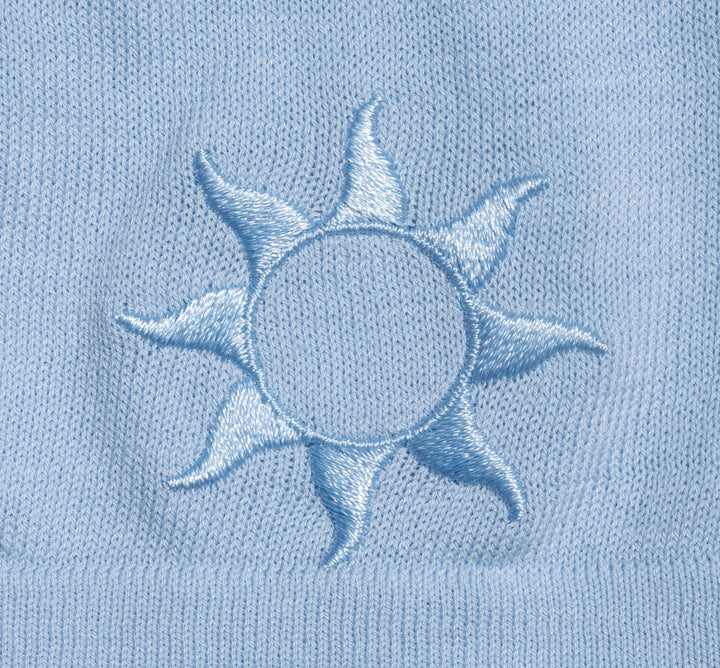 Éclat T-Shirt Himmelblau