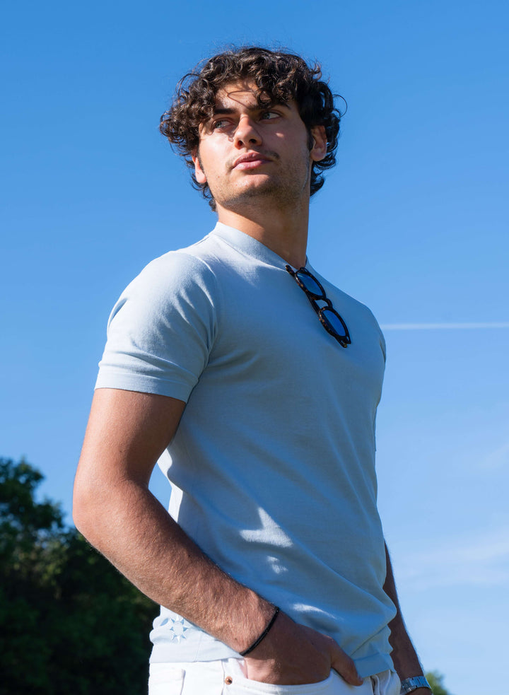 Éclat T-Shirt Sky Blue