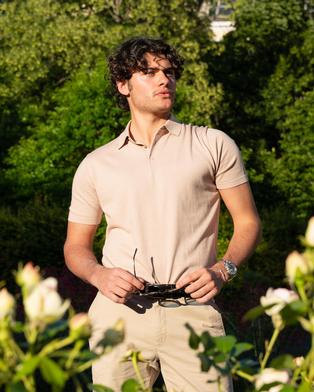 Brise Polo Camel Brown